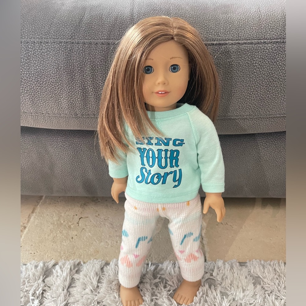 American girl doll and accessories